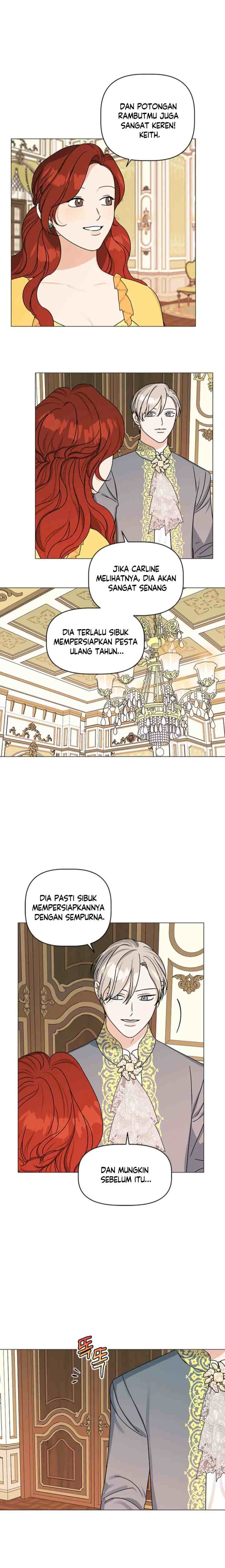 My Dazzling Downfall chapter 64 halaman 5