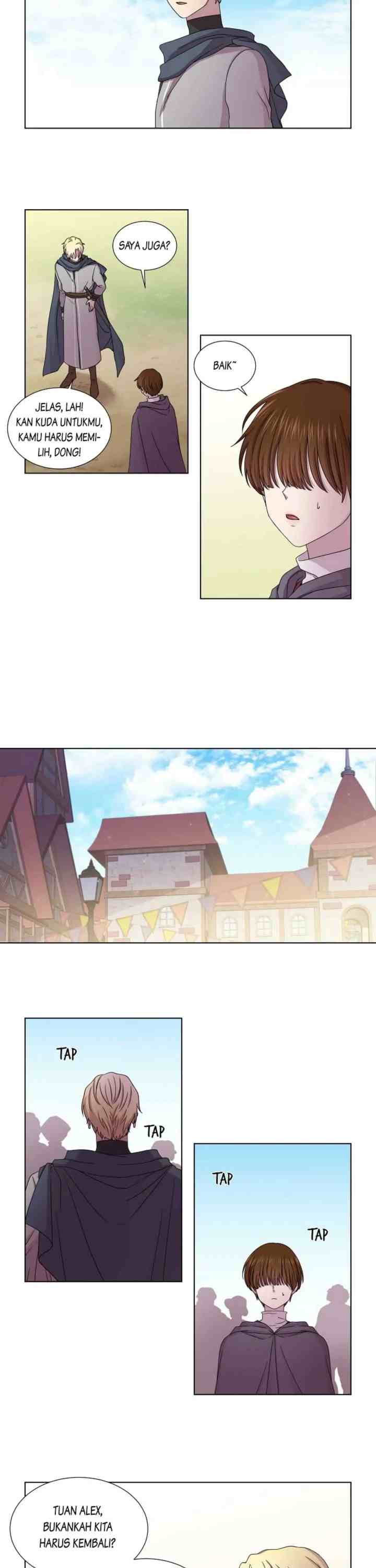 Golden Time chapter 39 halaman 6