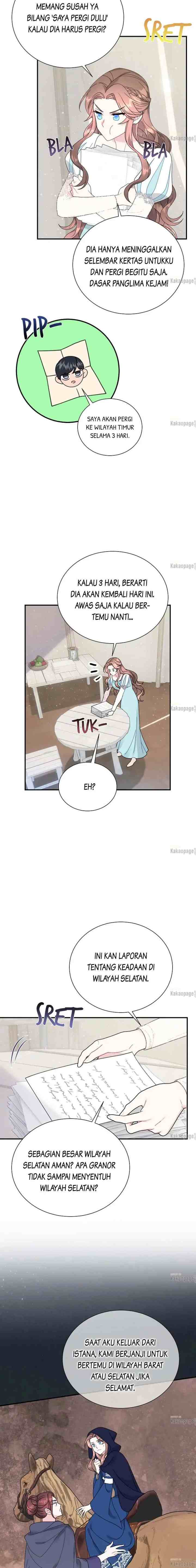 Cavier Falcon Princess chapter 65 halaman 9