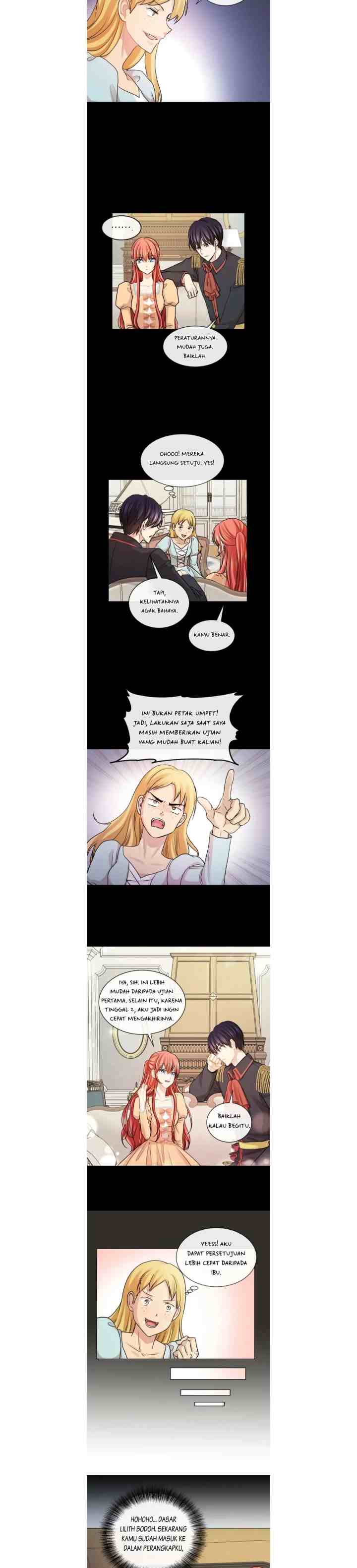 The Evil Cinderella Needs a Villain chapter 25 halaman 7