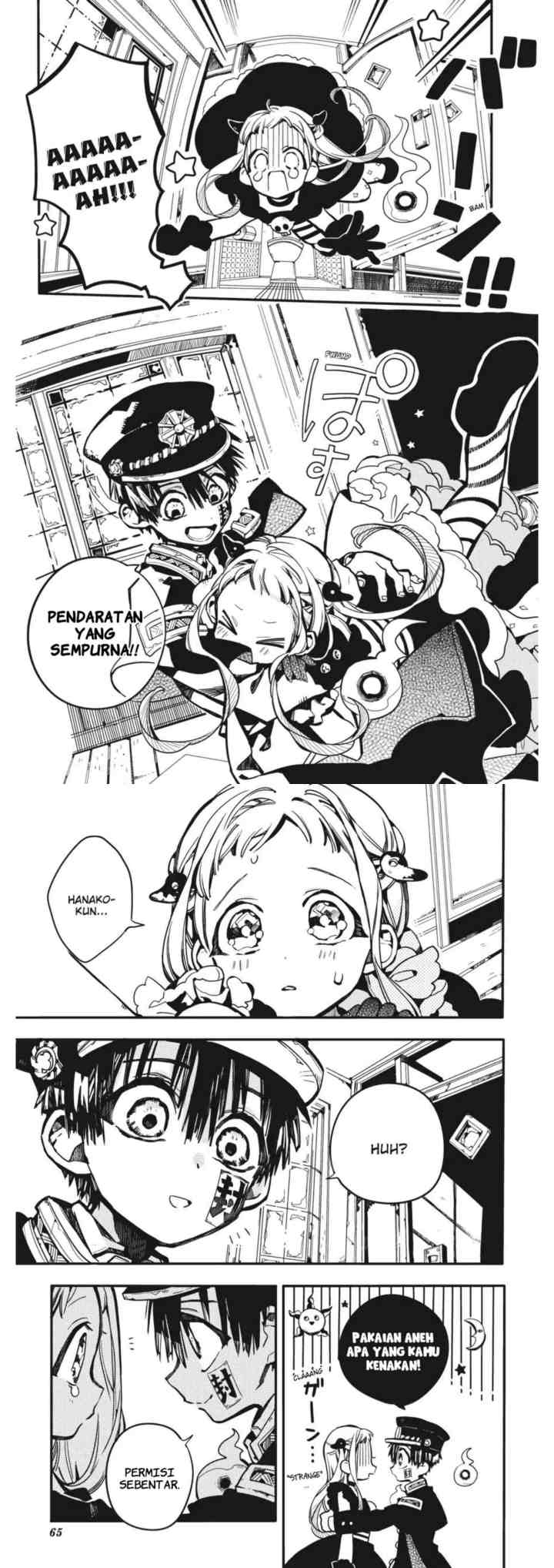 Jibaku Shounen Hanako-kun chapter 22 halaman 15