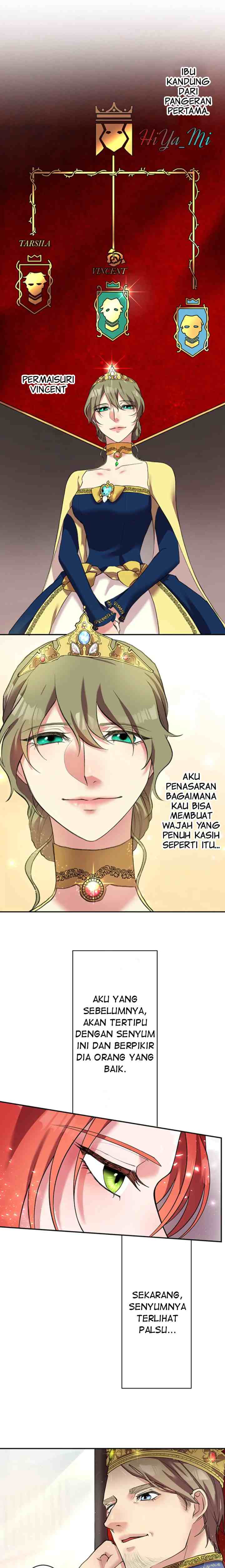 A Villainess' Revenge Is Sweeter Than Honey chapter 9 halaman 4