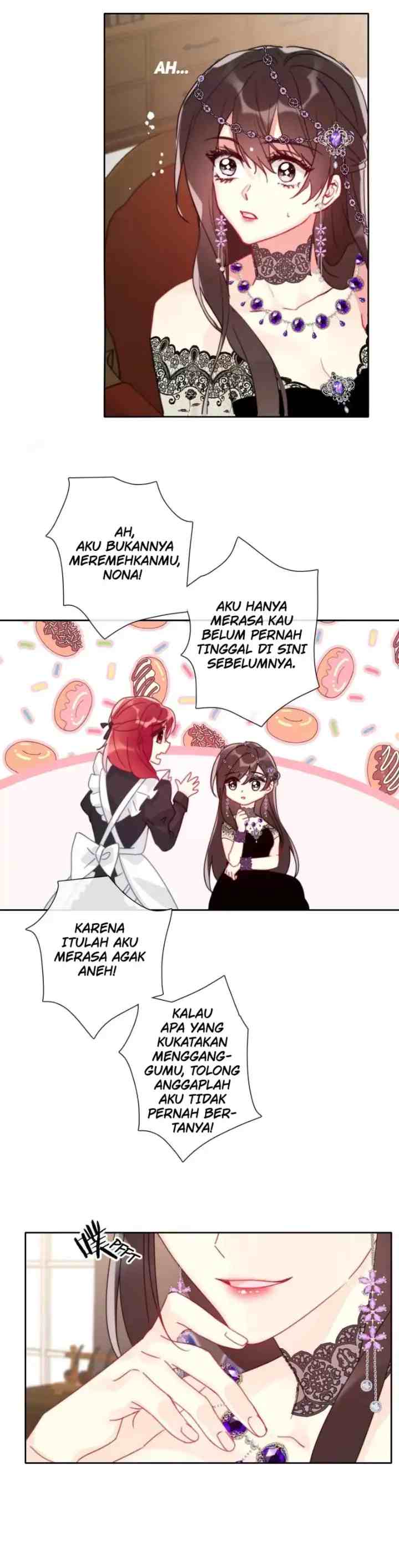 I Was Forced to Become the Princess of a Strange World? chapter 40 halaman 5