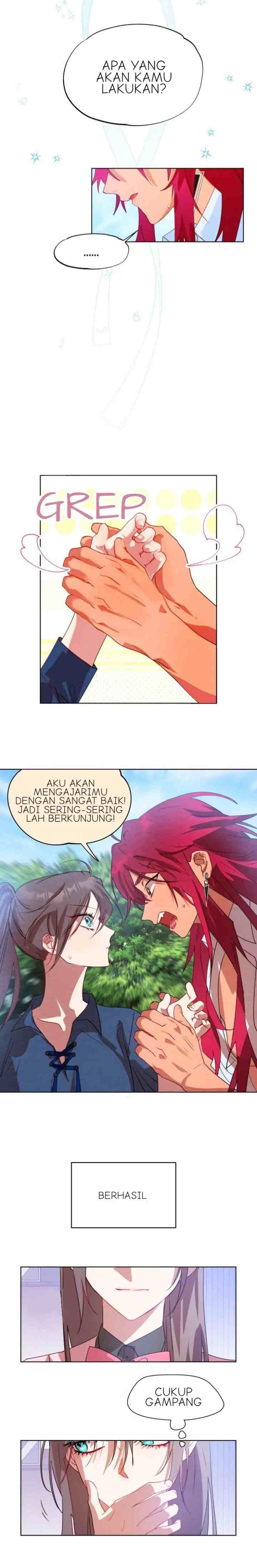 Heart Throbbing Conqueror chapter 38 halaman 8