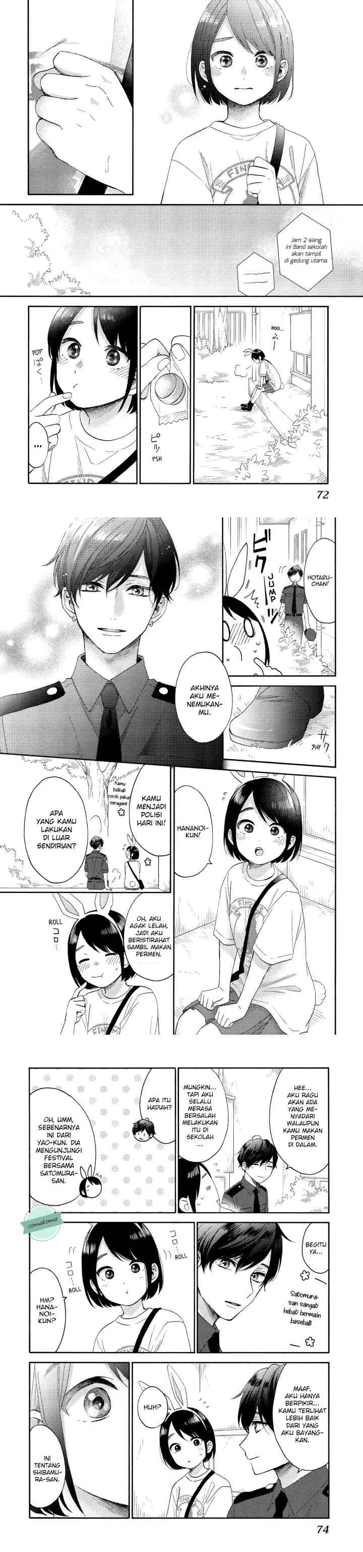 Hananoi-kun to Koi no Yamai chapter 34 halaman 10