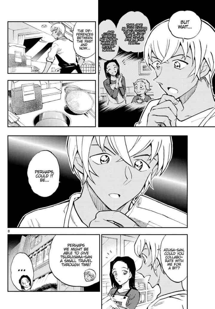 Detective Conan: Zero's Tea Time chapter 41 halaman 8