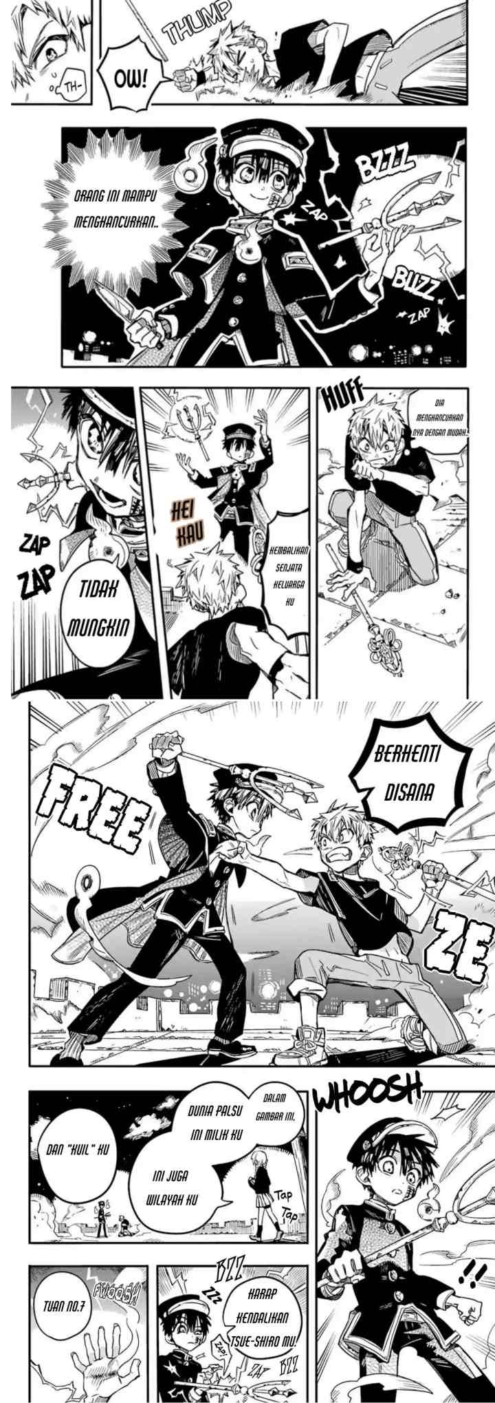 Jibaku Shounen Hanako-kun chapter 57 halaman 6