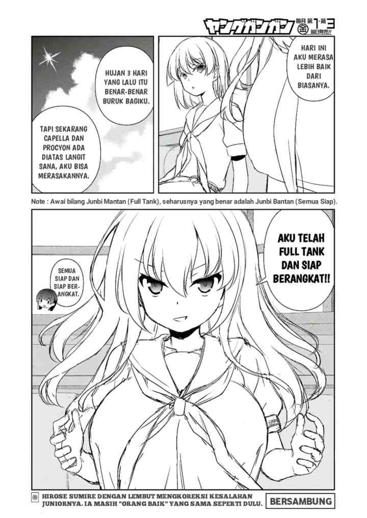 Saki chapter 172 halaman 14