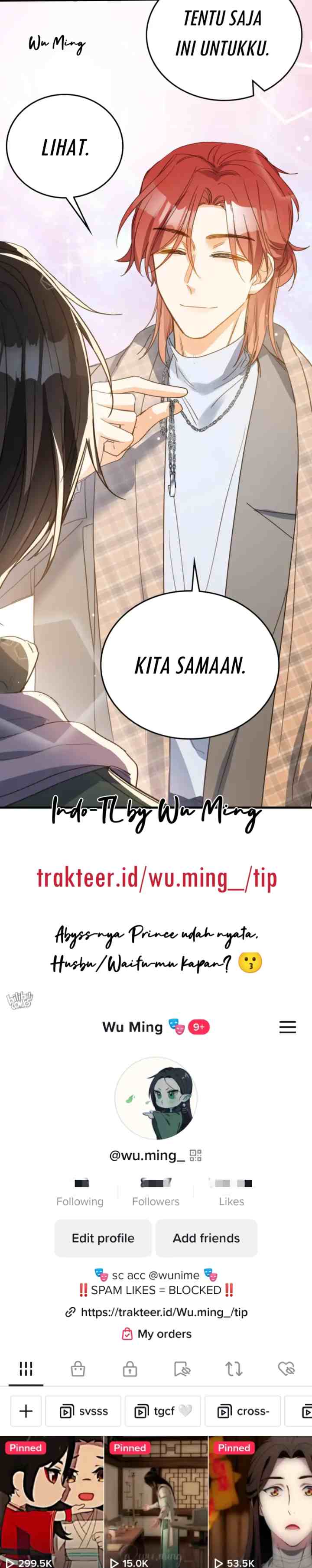 Kiss The Abyss chapter 130 halaman 17