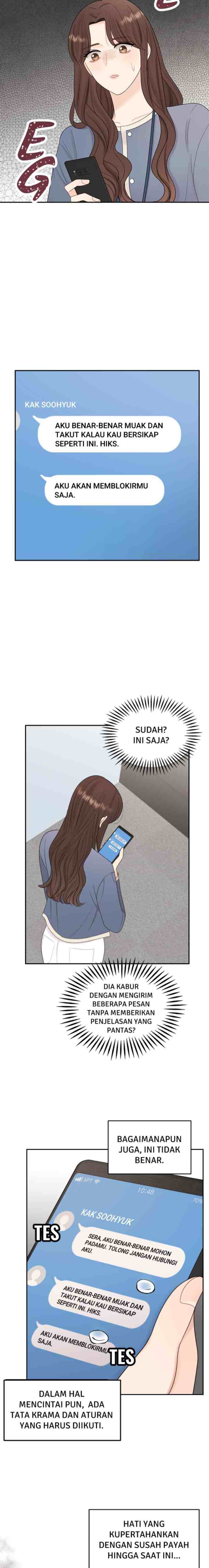 Awkward With My Boss chapter 4 halaman 6