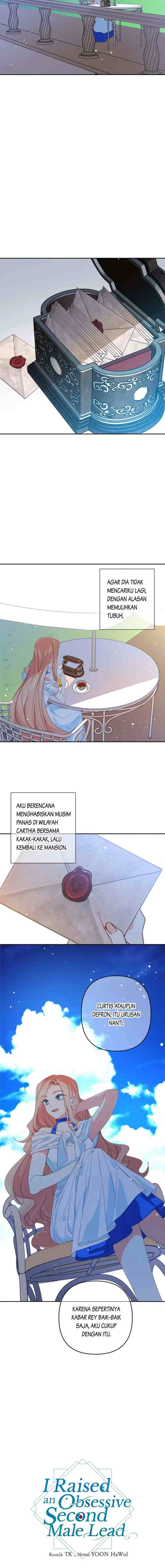 I Raised an Obsessive Second Male Lead chapter 37 halaman 5