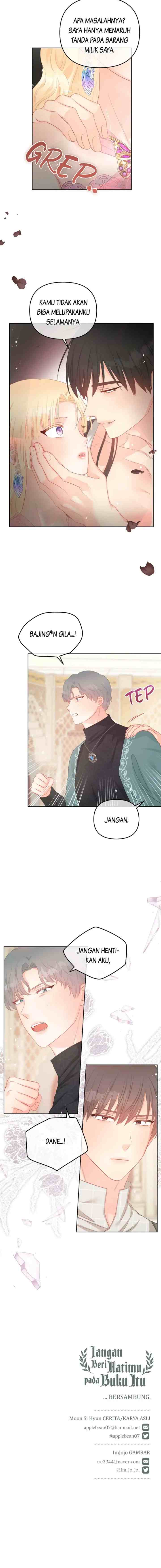 Don't Concern Yourself With That Book chapter 57 halaman 11