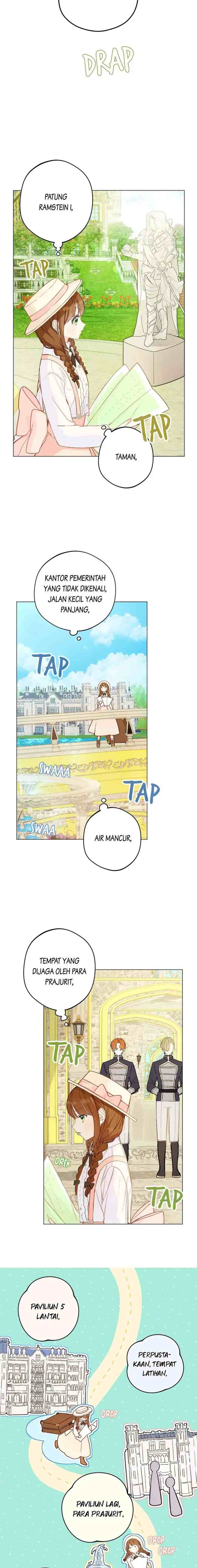 Marronnier Farm Near by the Imperial Palace chapter 3 halaman 9