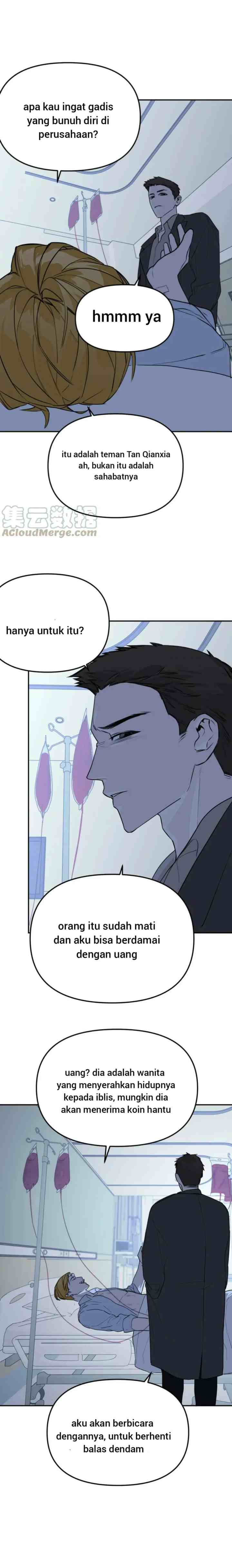 Devil's Luck chapter 39 halaman 14