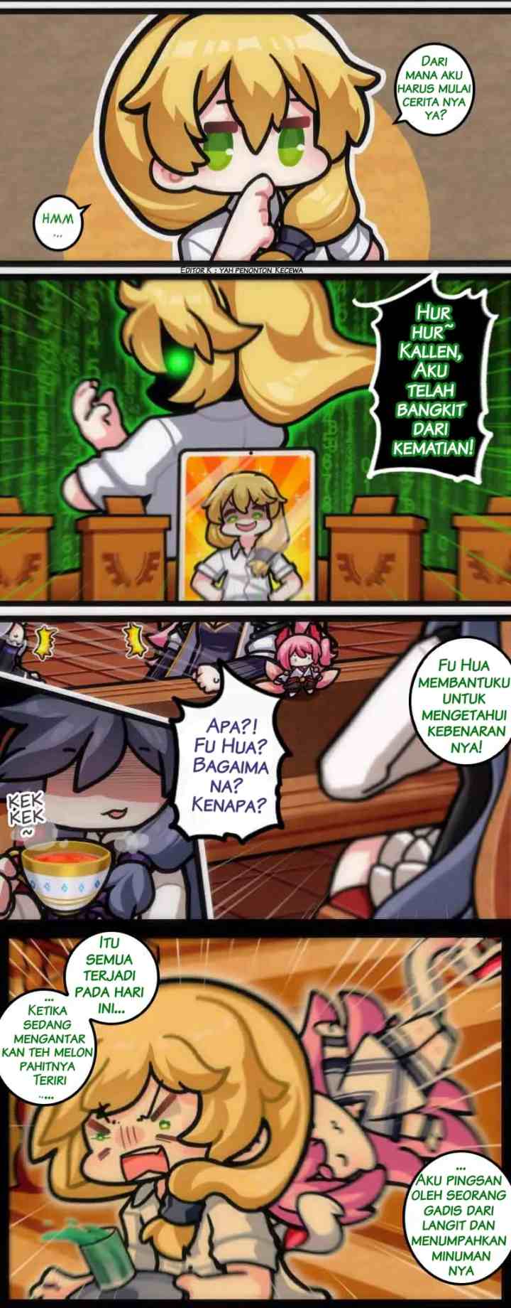 Honkai Impact 3rd chapter 207 halaman 6