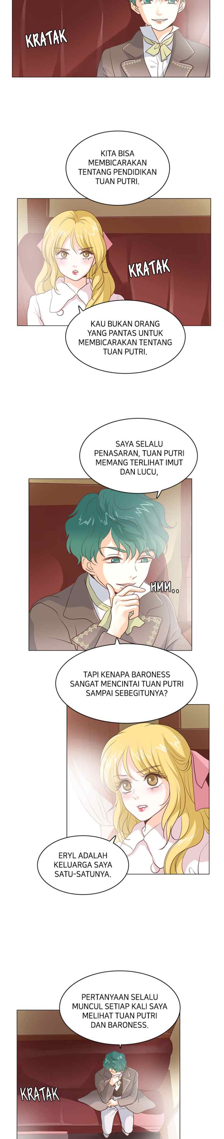Baby Princess the Matchmaker chapter 43 halaman 9