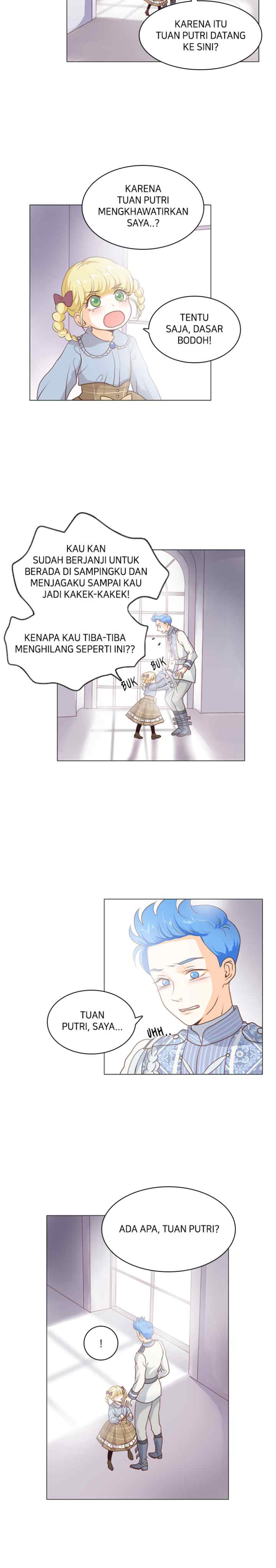 Baby Princess the Matchmaker chapter 63 halaman 12