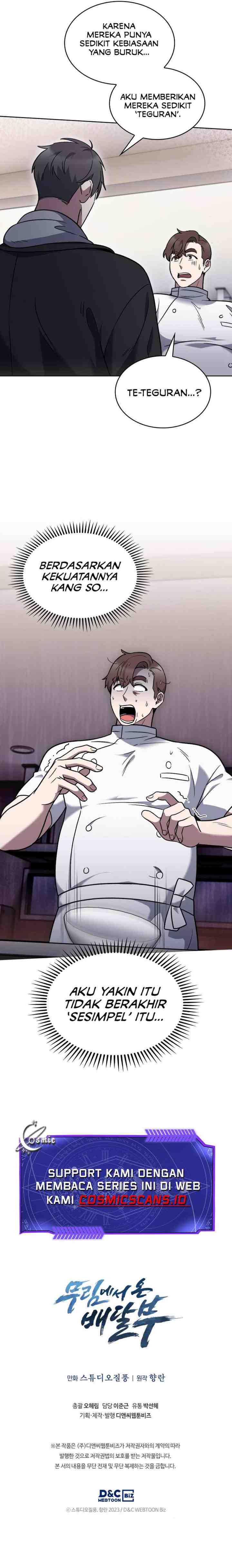 The Delivery Man From Murim chapter 13 halaman 11
