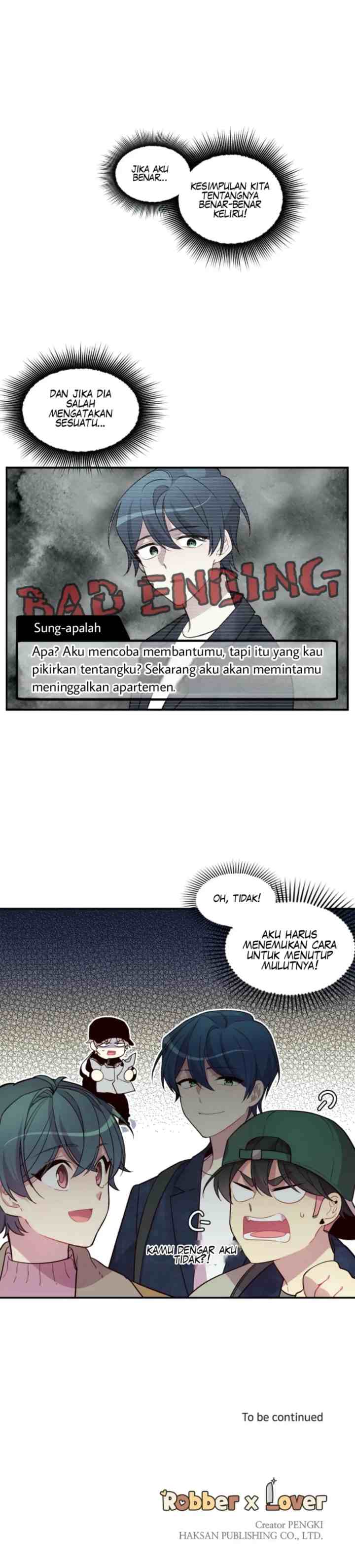 Robber x Lover chapter 10 halaman 11