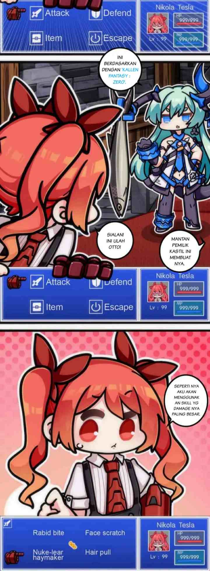 Honkai Impact 3rd chapter 196 halaman 6
