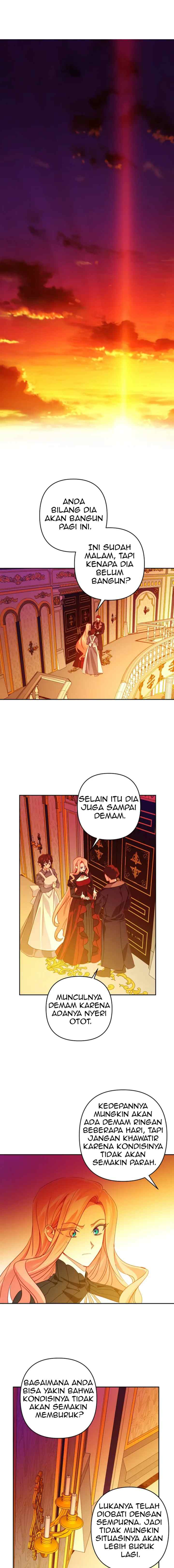 I Raised an Obsessive Second Male Lead chapter 71 halaman 6