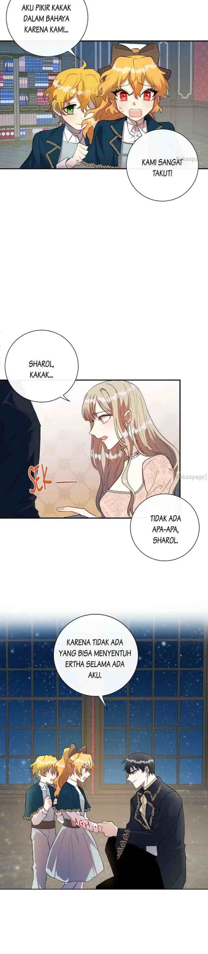 Please Don't Eat Me! chapter 8 halaman 6