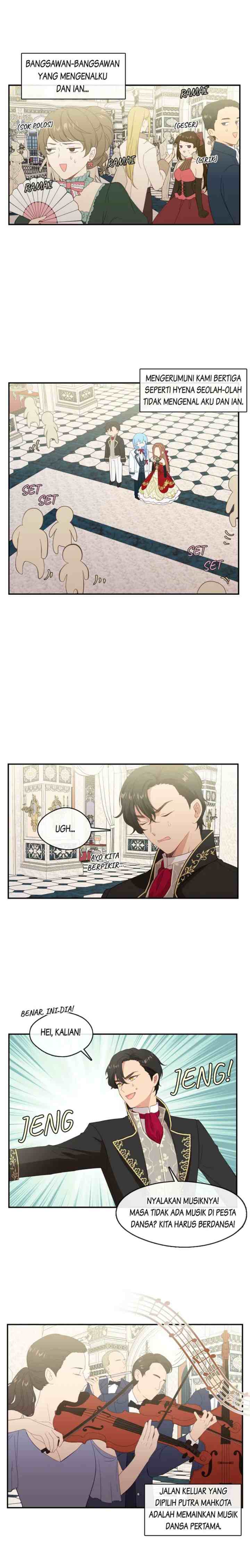 Beware the Villainess! chapter 17 halaman 13