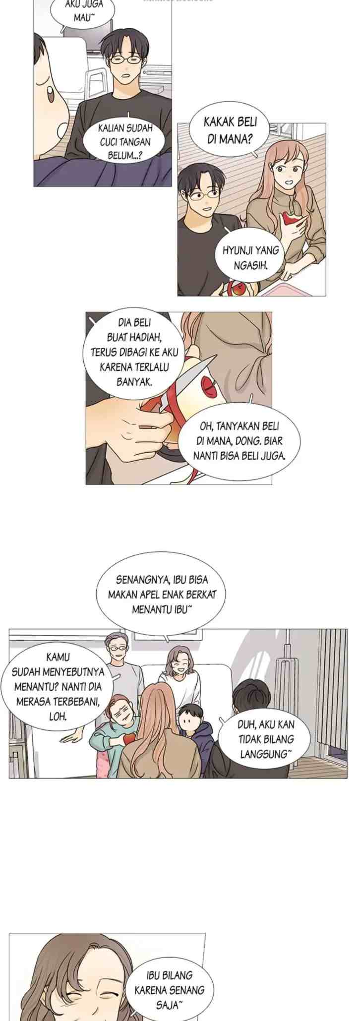 Doryung's Family chapter 68 halaman 4
