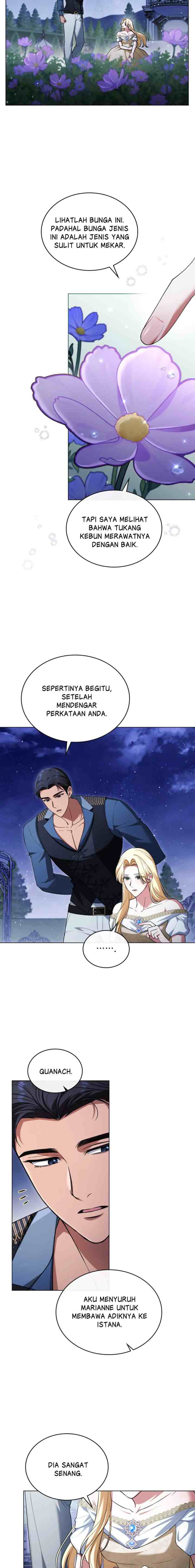 Forced Into Wedlock With an Affectionate Enemy chapter 22 halaman 8