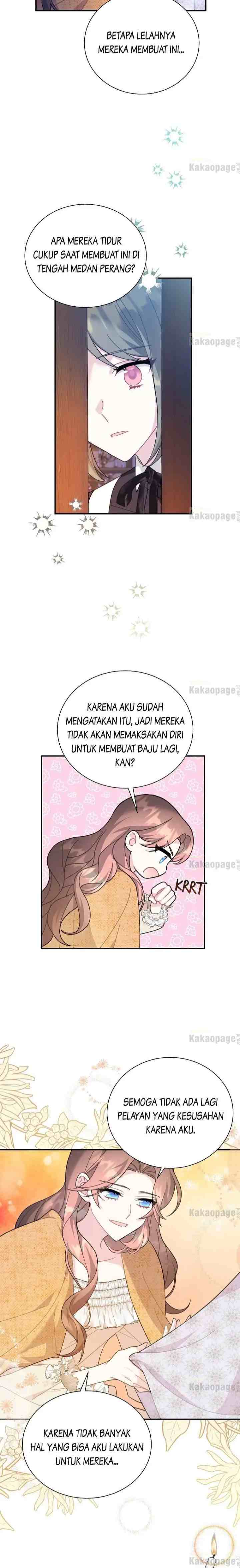 Cavier Falcon Princess chapter 76 halaman 10