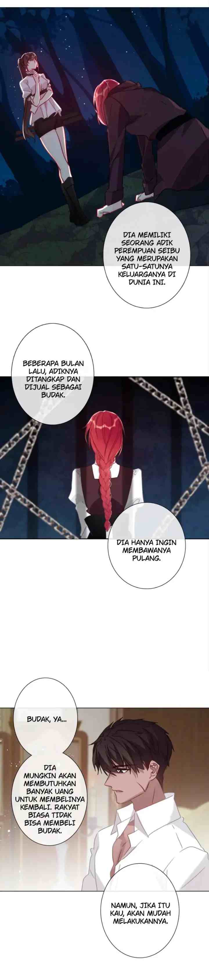 I Was Forced to Become the Princess of a Strange World? chapter 15 halaman 4