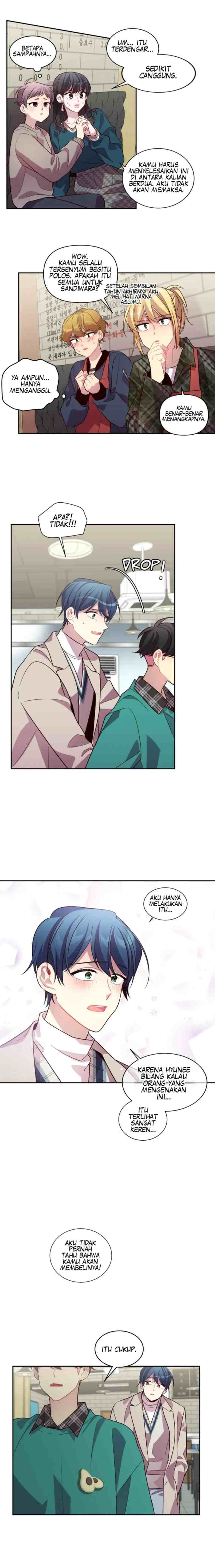 Robber x Lover chapter 32 halaman 7
