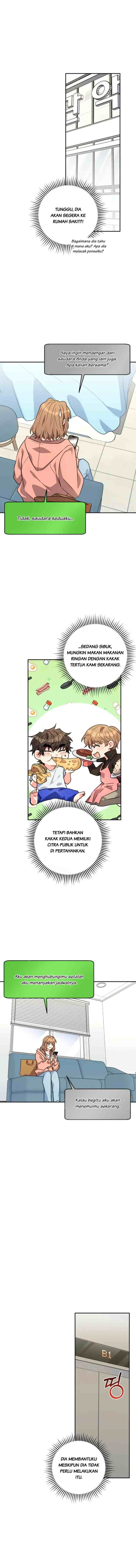 The Protagonist's Younger Sister chapter 14 halaman 15