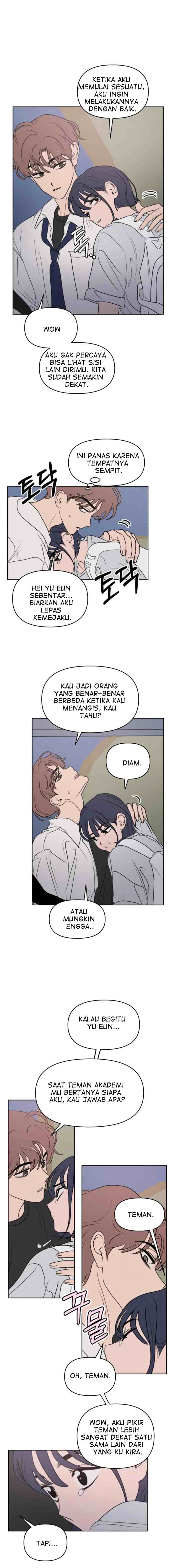 Our Secret Alliance chapter 70 halaman 12