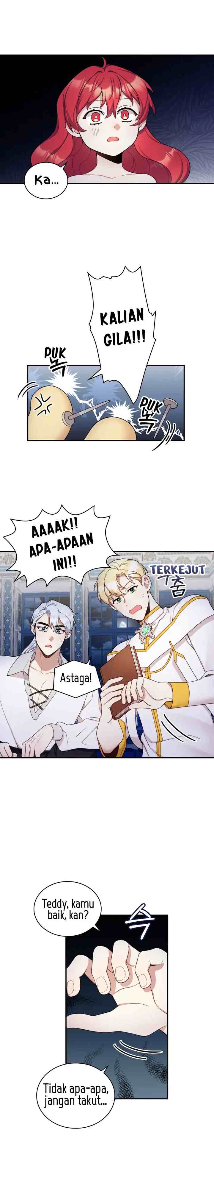 The Duke's Teddy Bear chapter 15 halaman 9