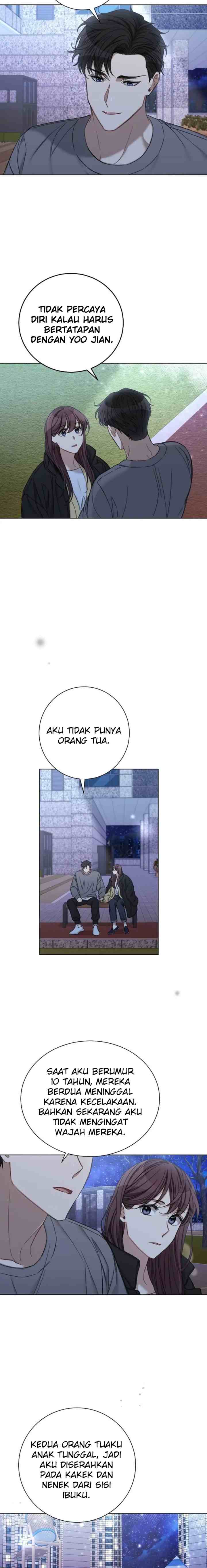 THE Runway chapter 58 halaman 9