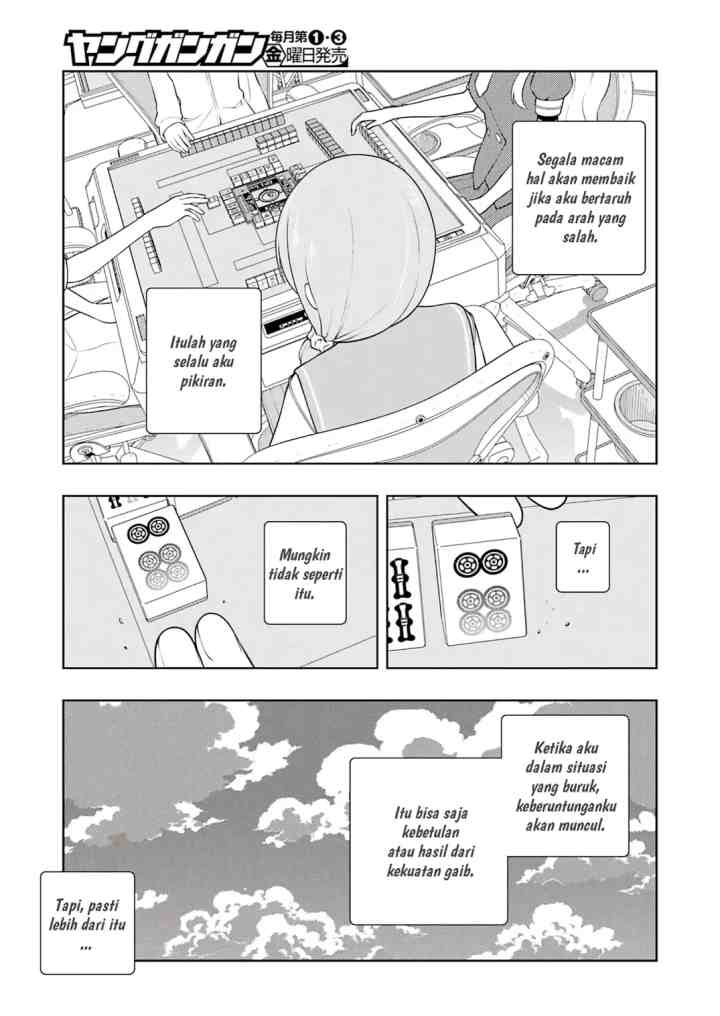 Saki chapter 253 halaman 10