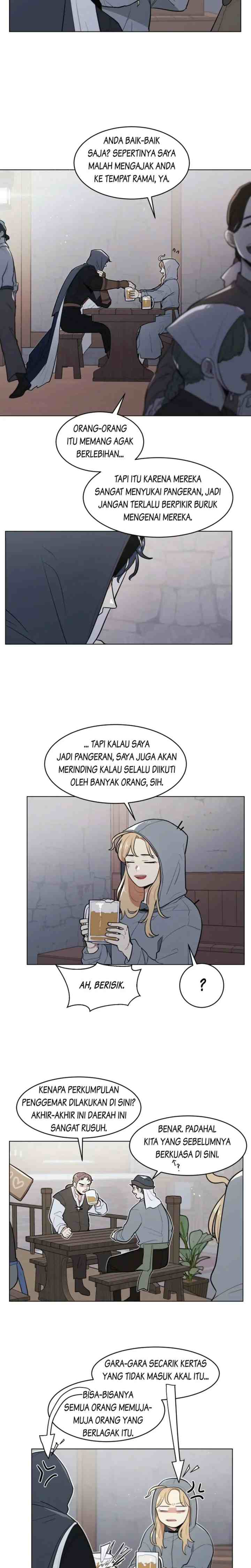 I'm Stanning the ‏Prince chapter 13 halaman 4