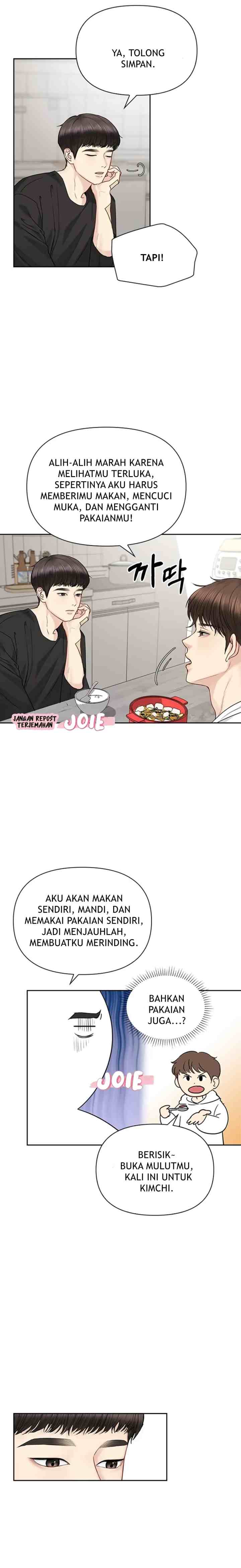 Date First, Love Later chapter 38 halaman 11