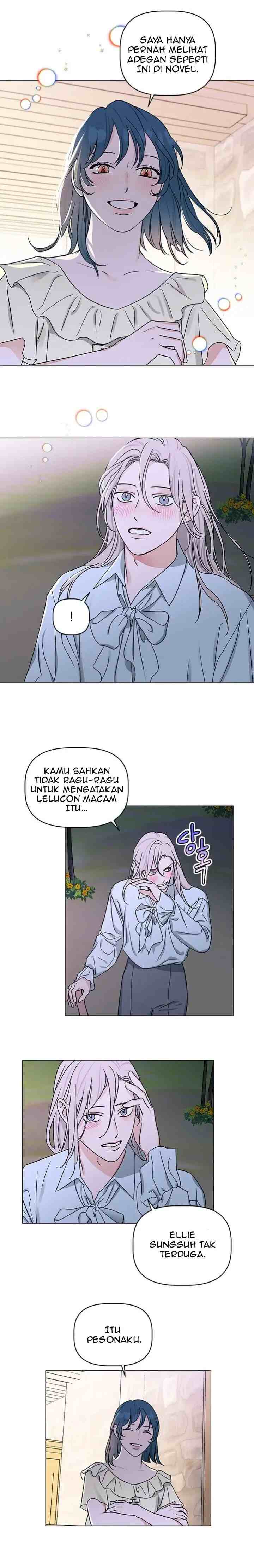 My Dazzling Downfall chapter 32 halaman 8