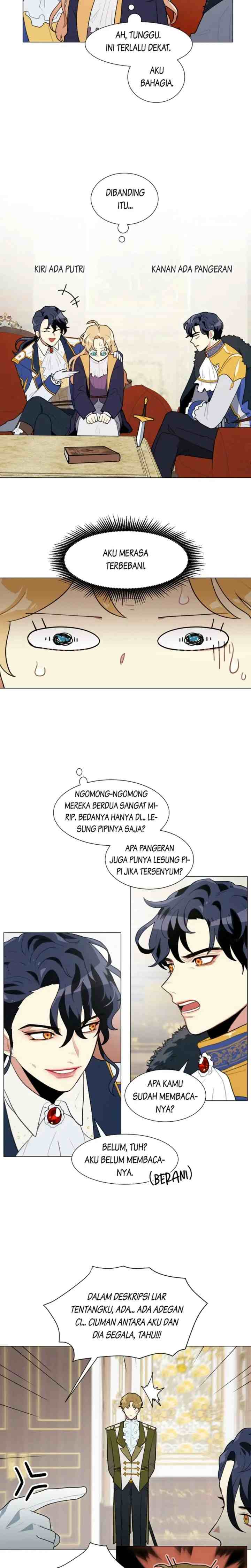 I'm Stanning the ‏Prince chapter 4 halaman 7