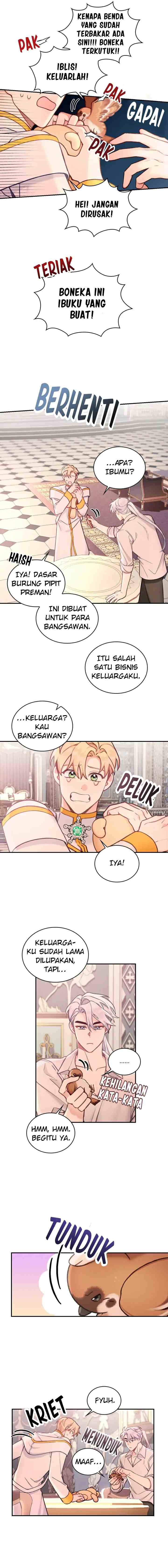 The Duke's Teddy Bear chapter 38 halaman 8