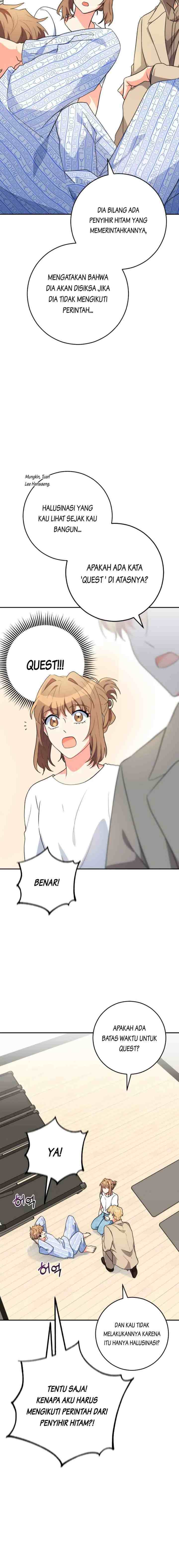 The Protagonist's Younger Sister chapter 23 halaman 11