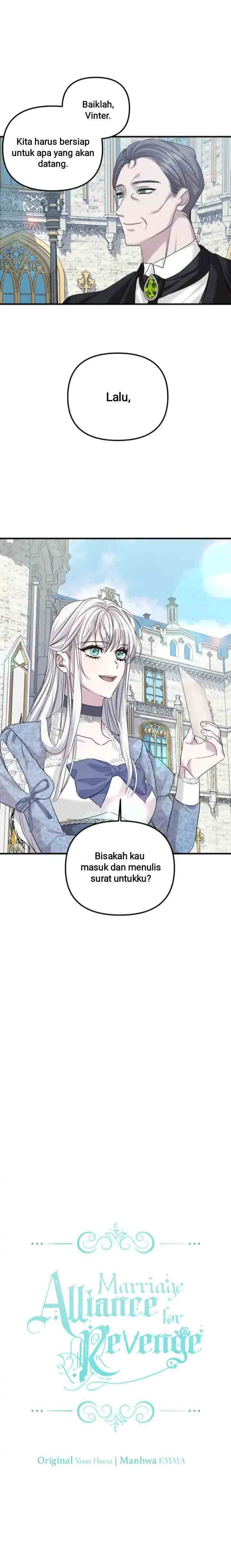 A Marriage Alliance for Revenge chapter 8 halaman 4