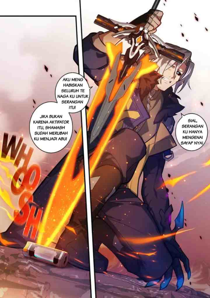 Honkai Impact 3rd chapter 62 halaman 12
