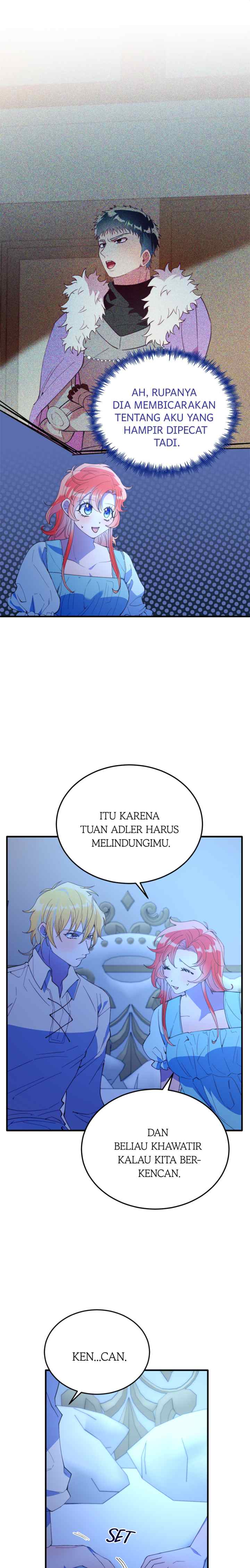 How to Place My Dog on the Throne chapter 51 halaman 4