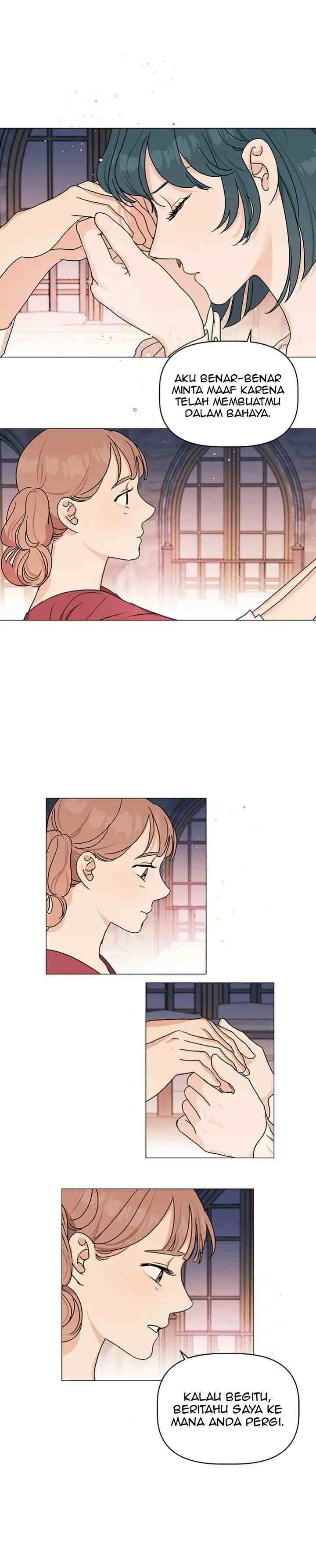 My Dazzling Downfall chapter 5 halaman 9