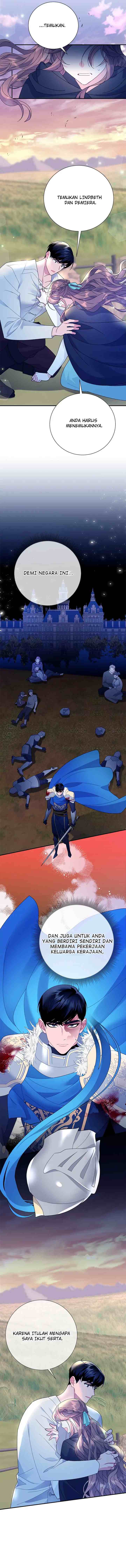 Cavier Falcon Princess chapter 56 halaman 9