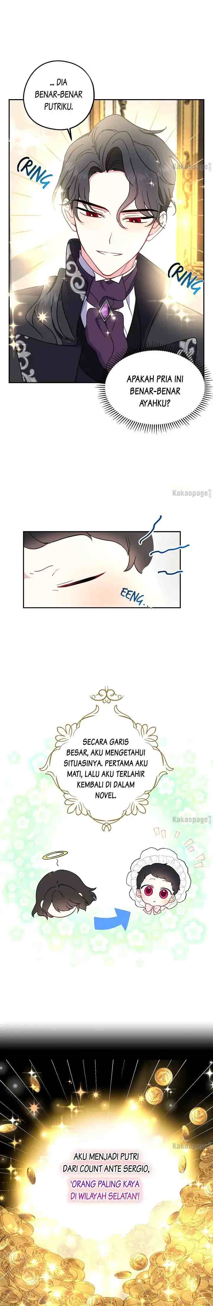 Say Ah, the Golden Spoon Is Entering chapter 3 halaman 14