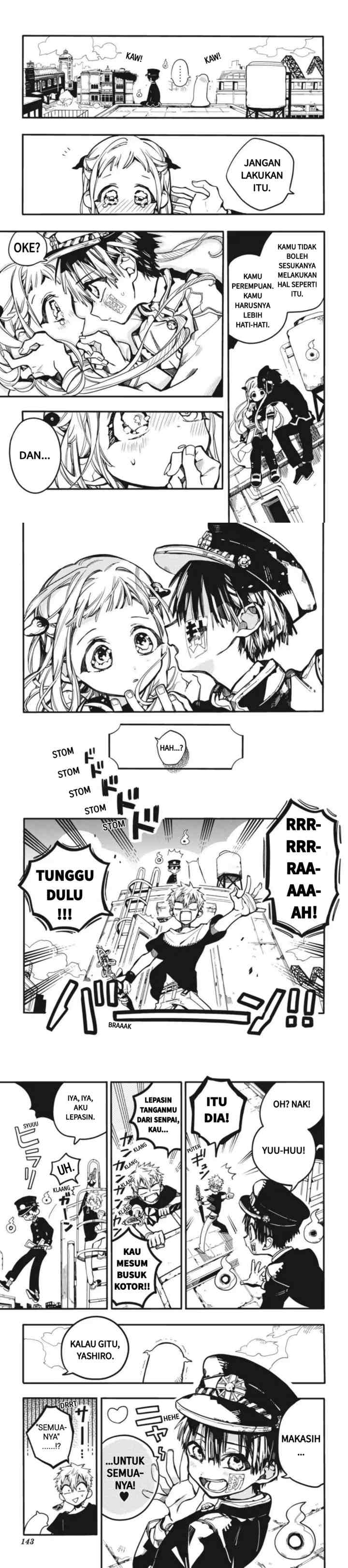 Jibaku Shounen Hanako-kun chapter 29 halaman 13